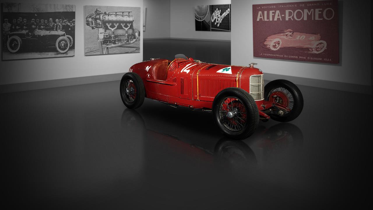 1924 Alfa Romeo P2